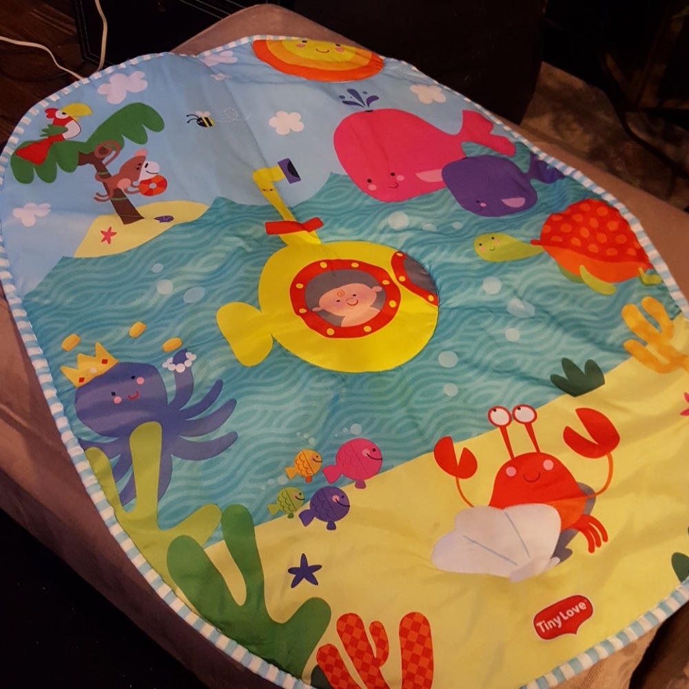 Child's Play or Sleep Mat.